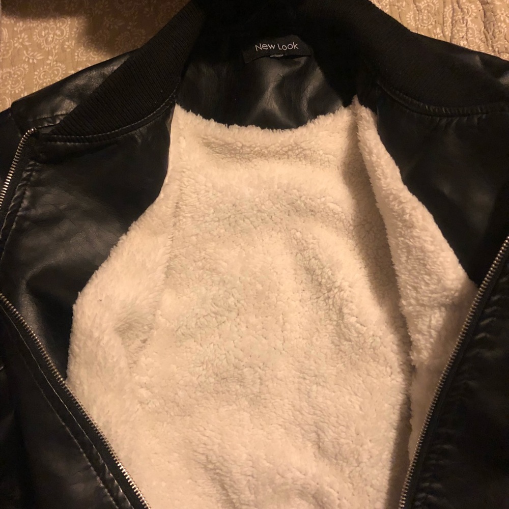 New Look “Leather”Jacket - Picture 2 of 3